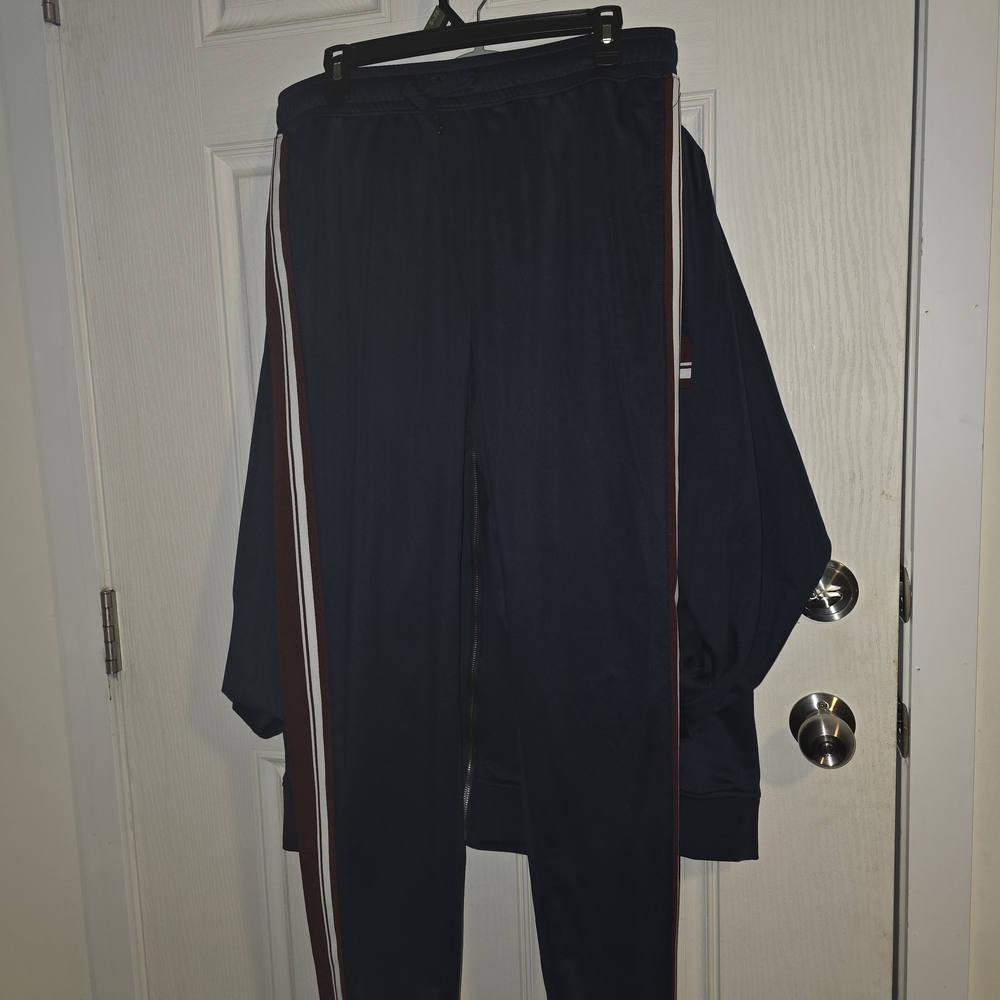 Navy Blue Tracksuit with Stripes - Picture 5 of 5
